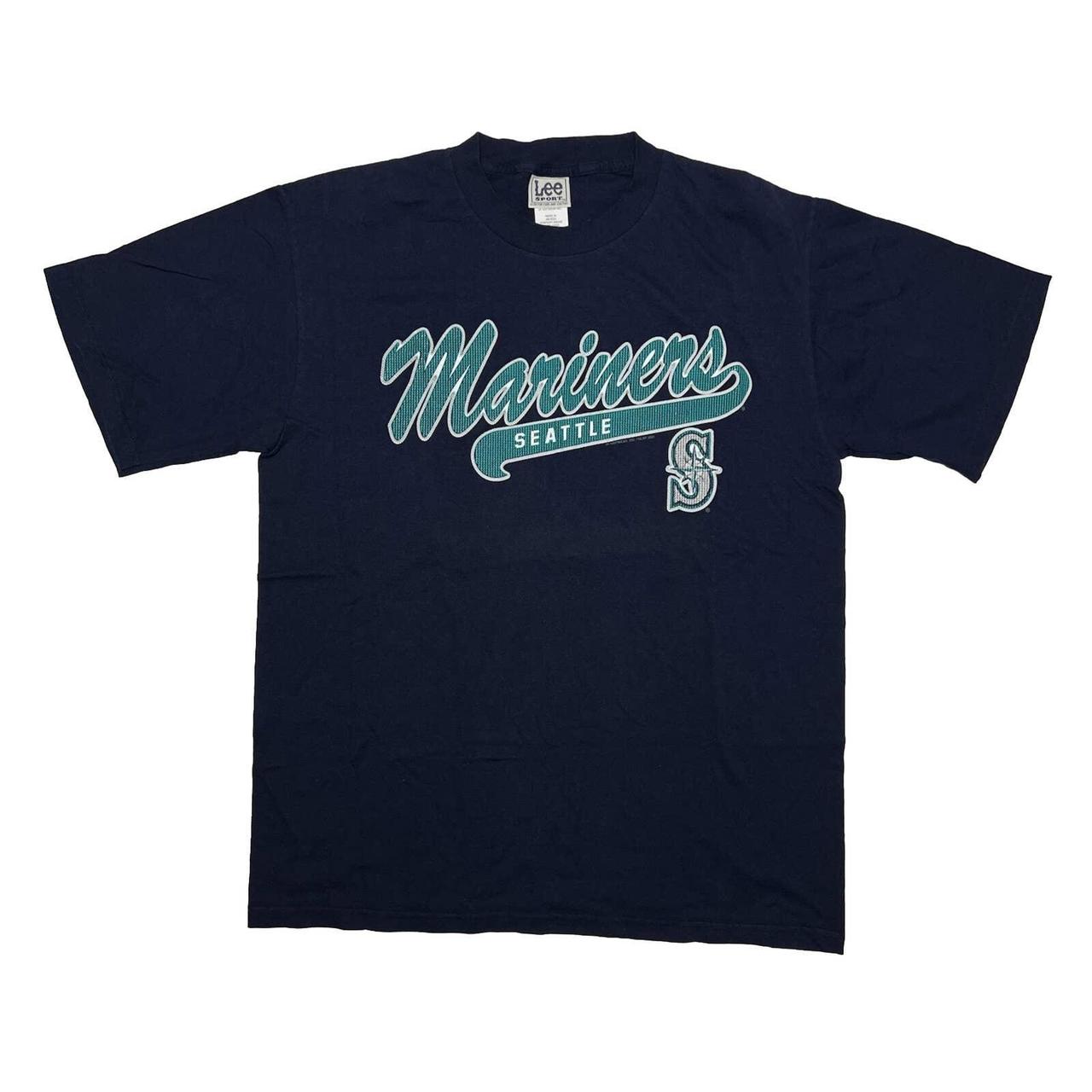 Vintage Mariners Shirt Large Vintage 2001 Seattle... - Depop