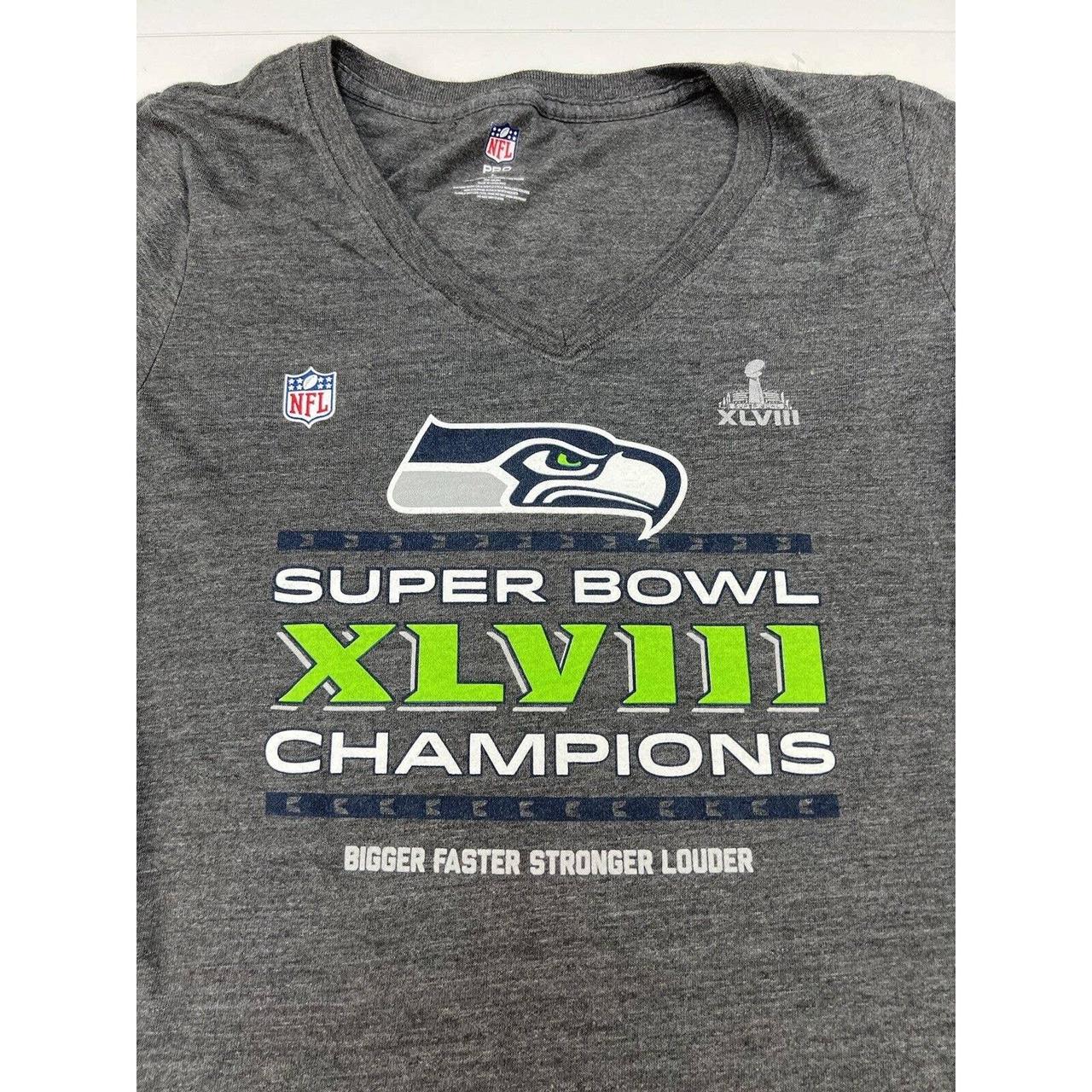 Seattle Seahawks Super Bowl XLVIII Champions - Depop