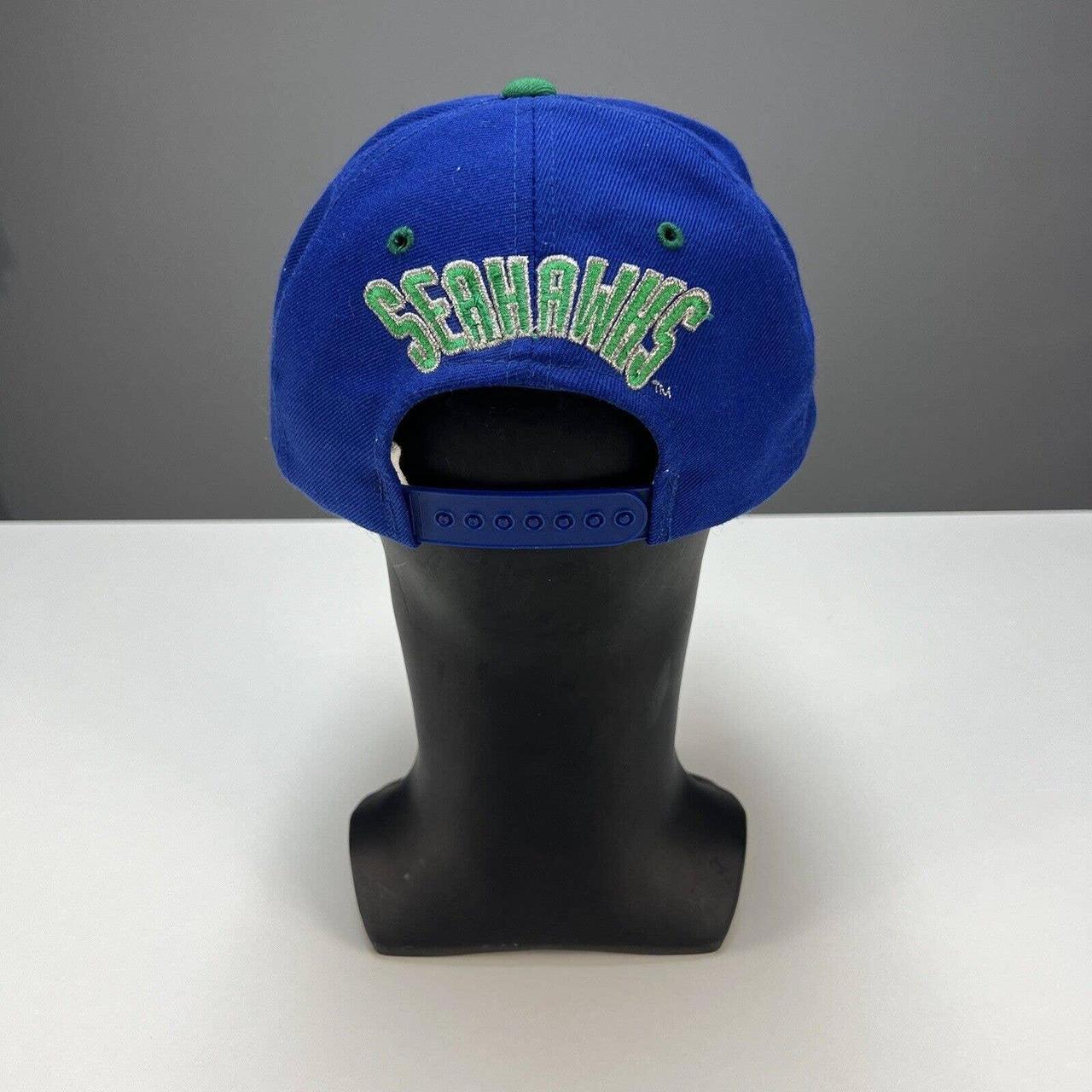 1980s vintage Seattle Seahawks beanie. Nice, soft - Depop