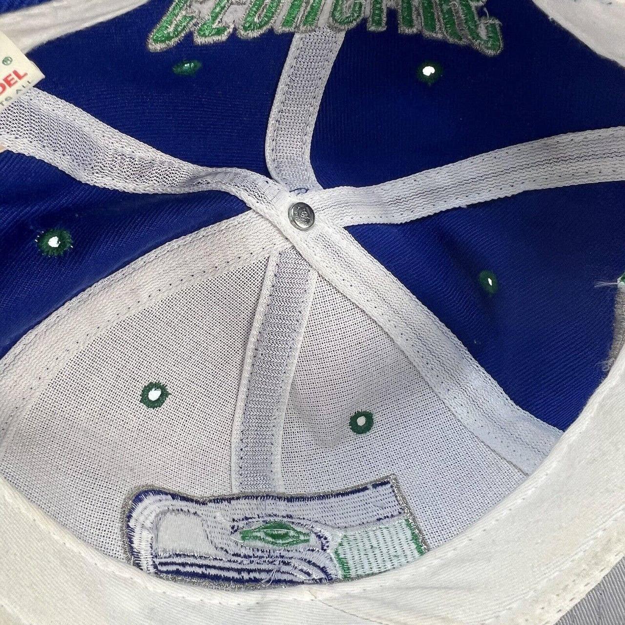 1980s vintage Seattle Seahawks beanie. Nice, soft - Depop