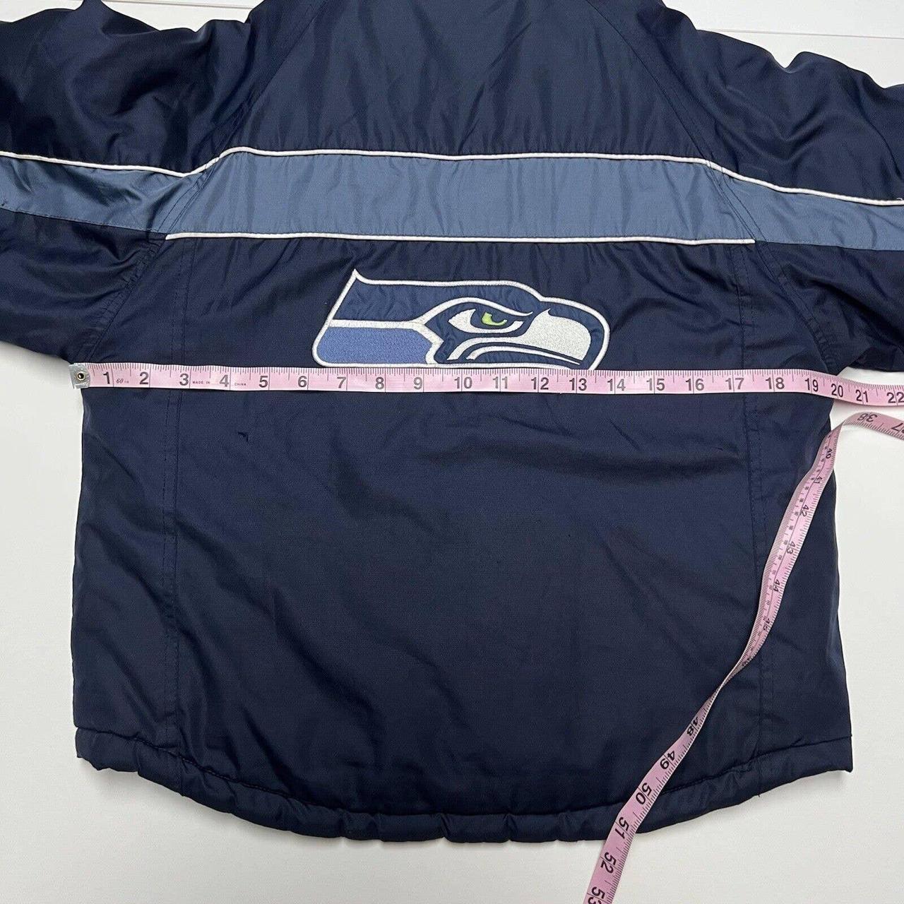 NFL Team Apparel Seattle Seahawks Adjustable Blue - Depop