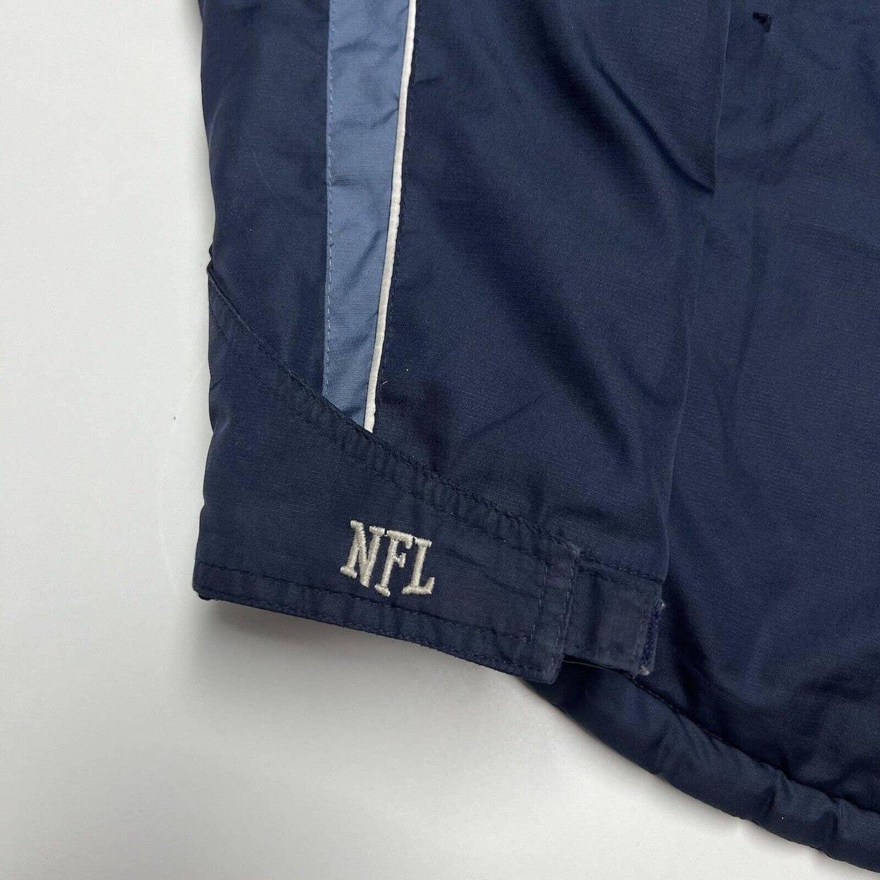 Vintage Seattle Seahawks NFL winter jacket 6/10 - Depop