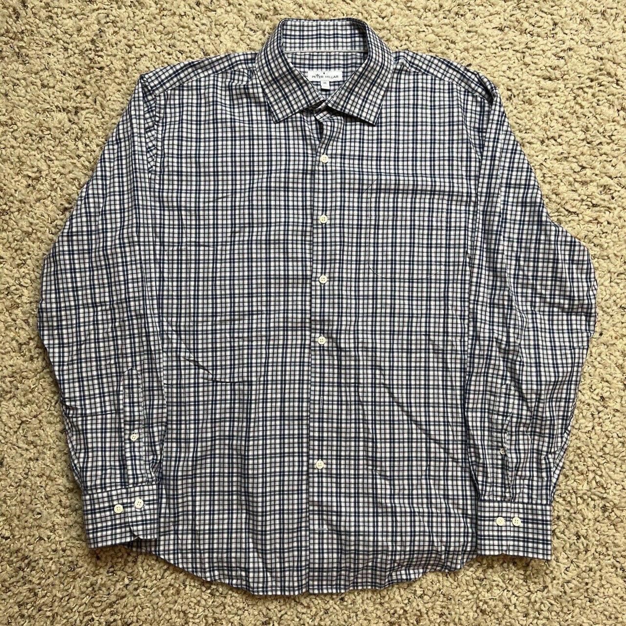 Peter Millar Beautiful Peter Millar dress shirt... - Depop