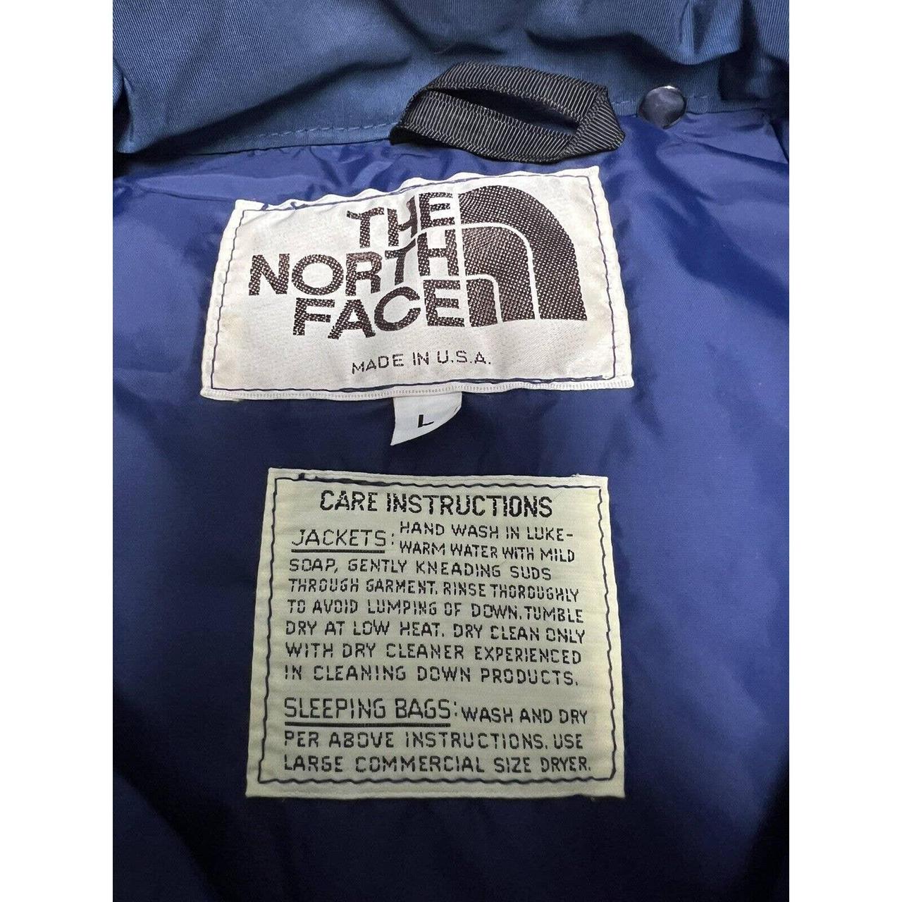 Vintage North Face Puffer Jacket Beautiful goose... - Depop