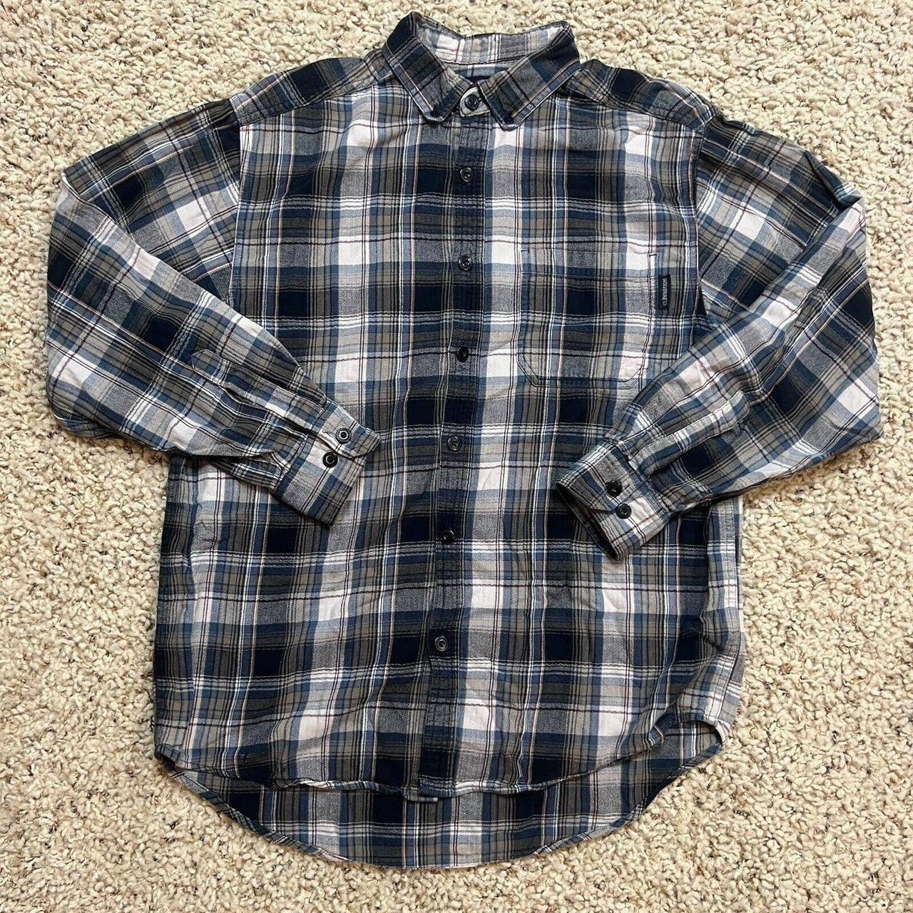 Wolverine Flannel Shirt Large Super nice flannel... - Depop