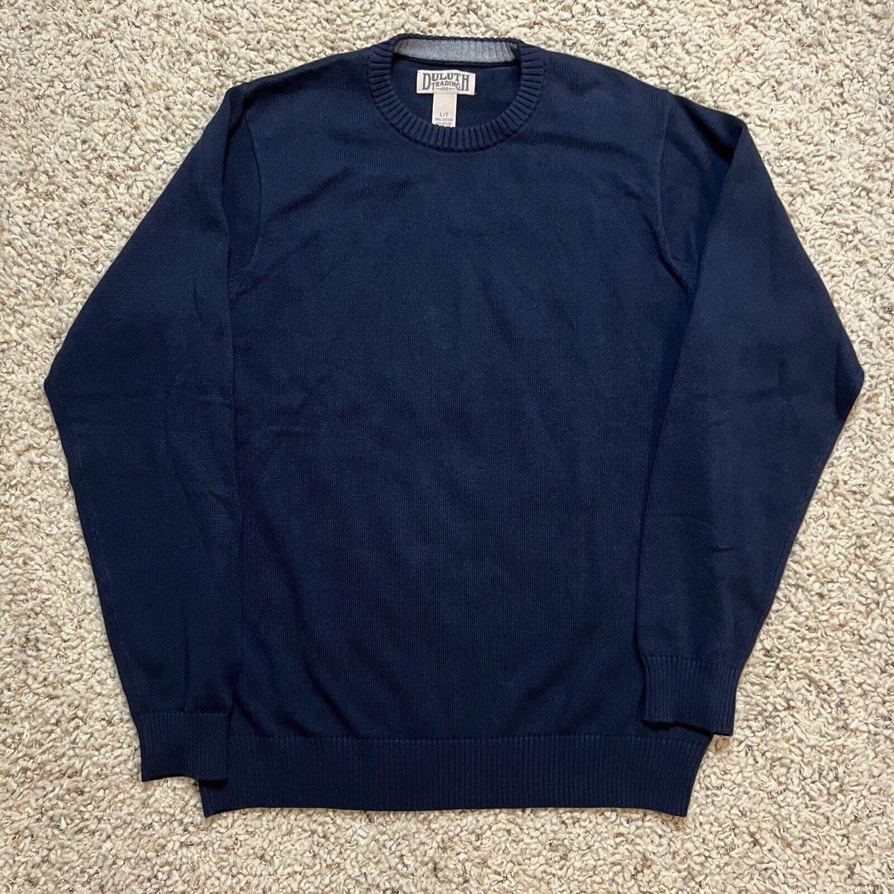 Duluth Trading Co. Men’s Crewneck Sweater Size Large... - Depop