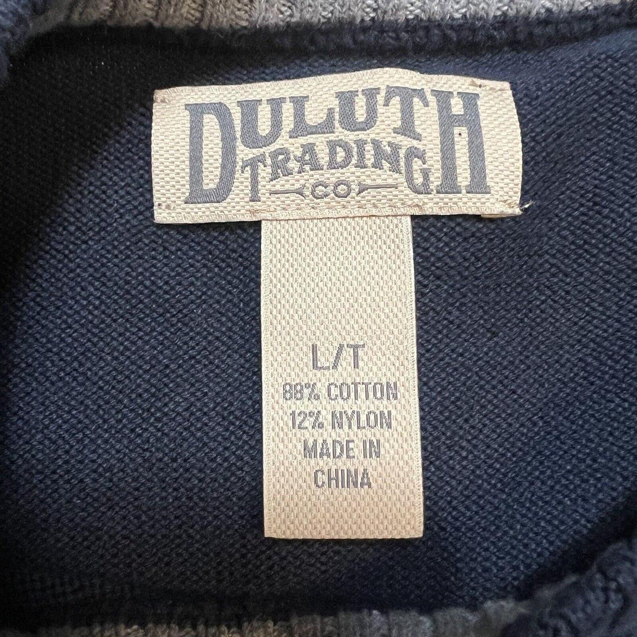 Duluth Trading Co. Men’s Crewneck Sweater Size Large... - Depop