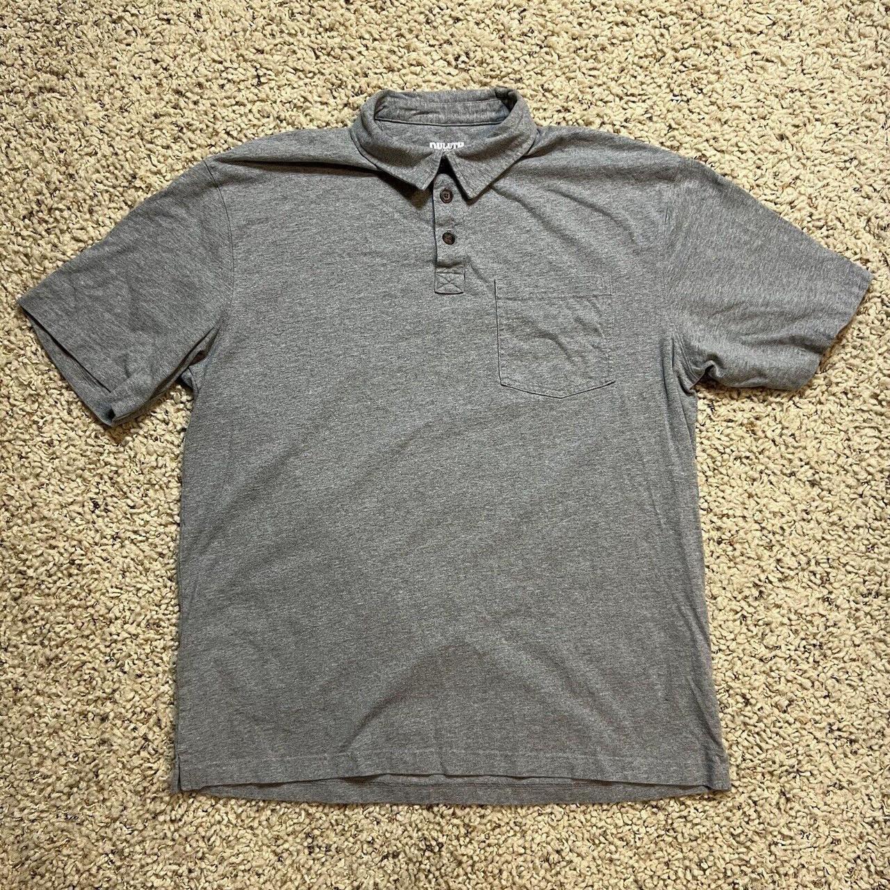 Duluth Trading Co. Polo Shirt Men’s Size L Longtail... - Depop