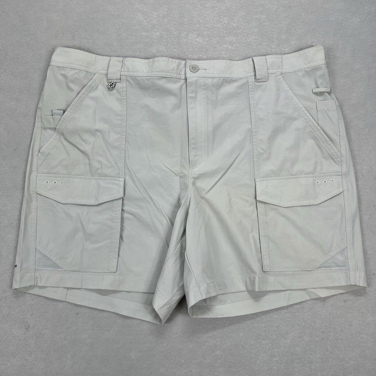 Columbia PFG Cargo Shorts Mens XXL Gray Fishing. Depop