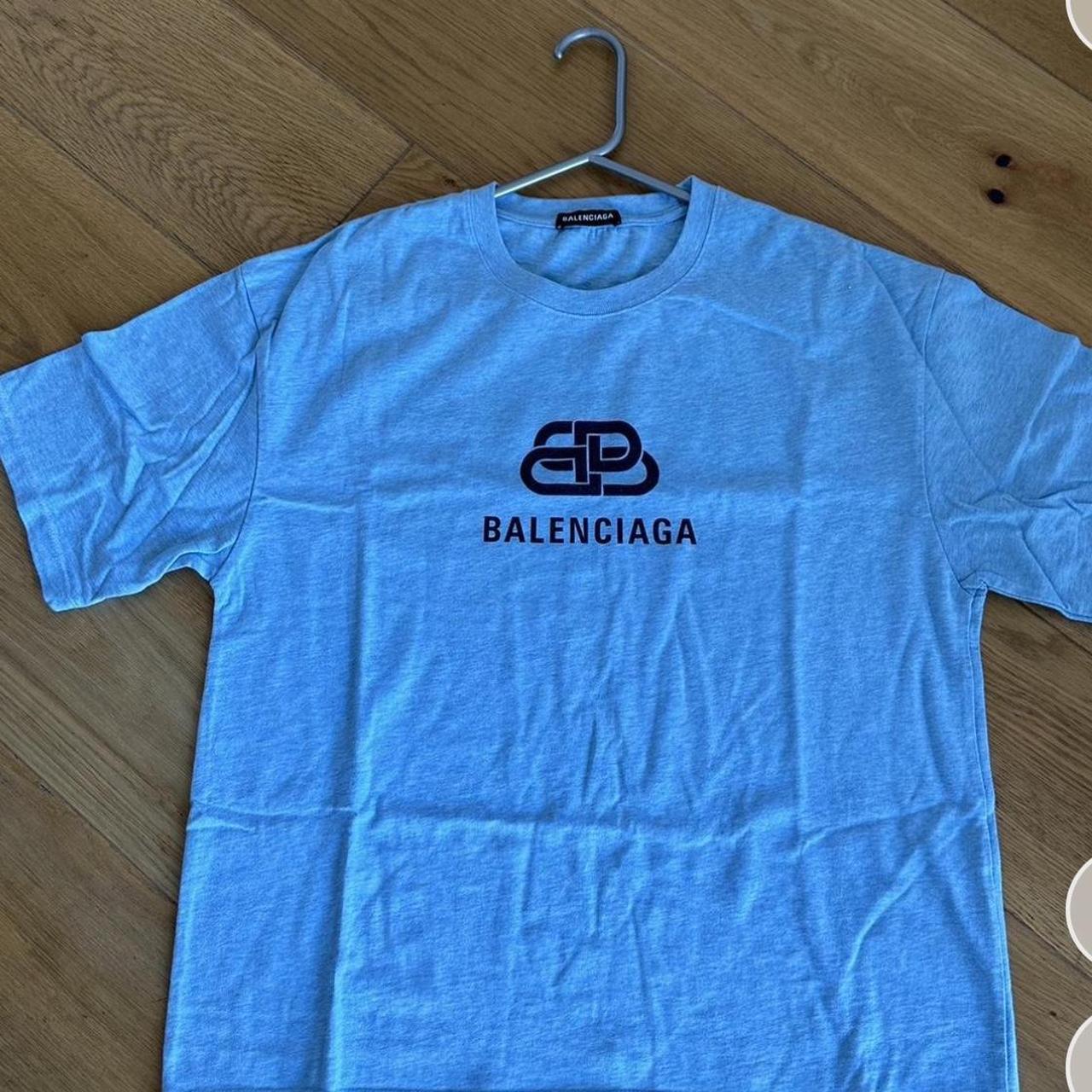 Balenciaga oversized t-shirt Sized medium but is... - Depop