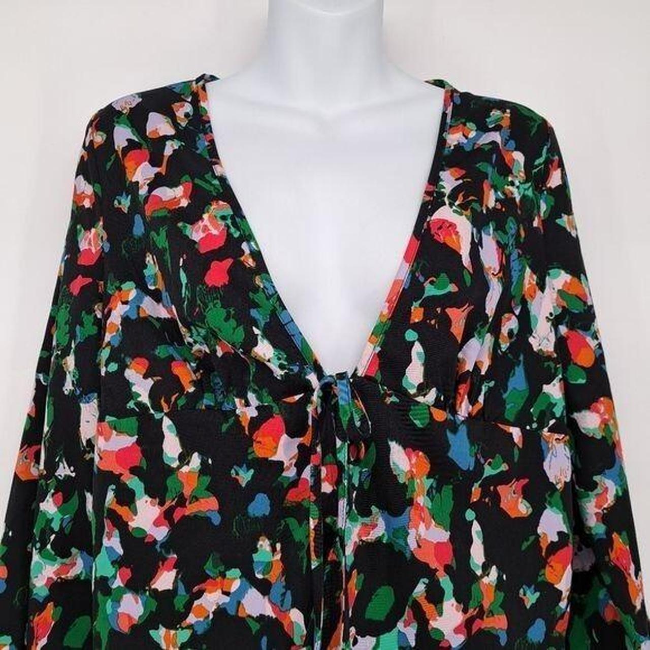 Open Edit Women's Top - Multi - L – Open Edit Bla… - image 2