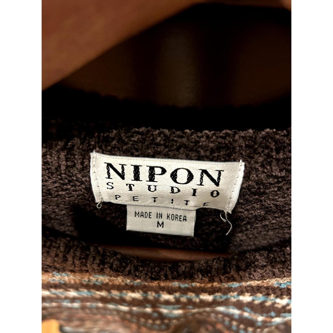 Albert Nipon Women's Vest - Brown - M – Nipon Stu… - image 2