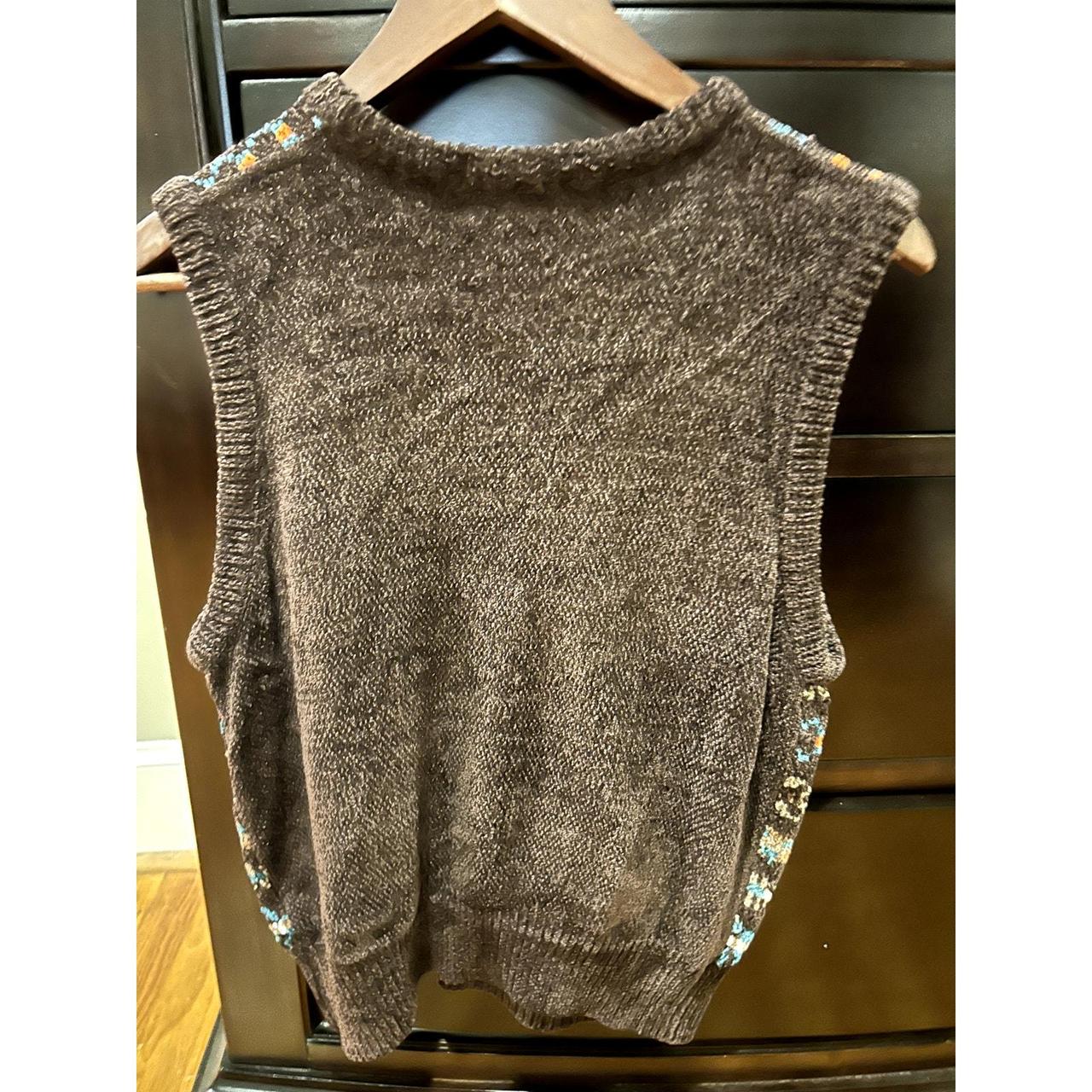 Albert Nipon Women's Vest - Brown - M – Nipon Stu… - image 3