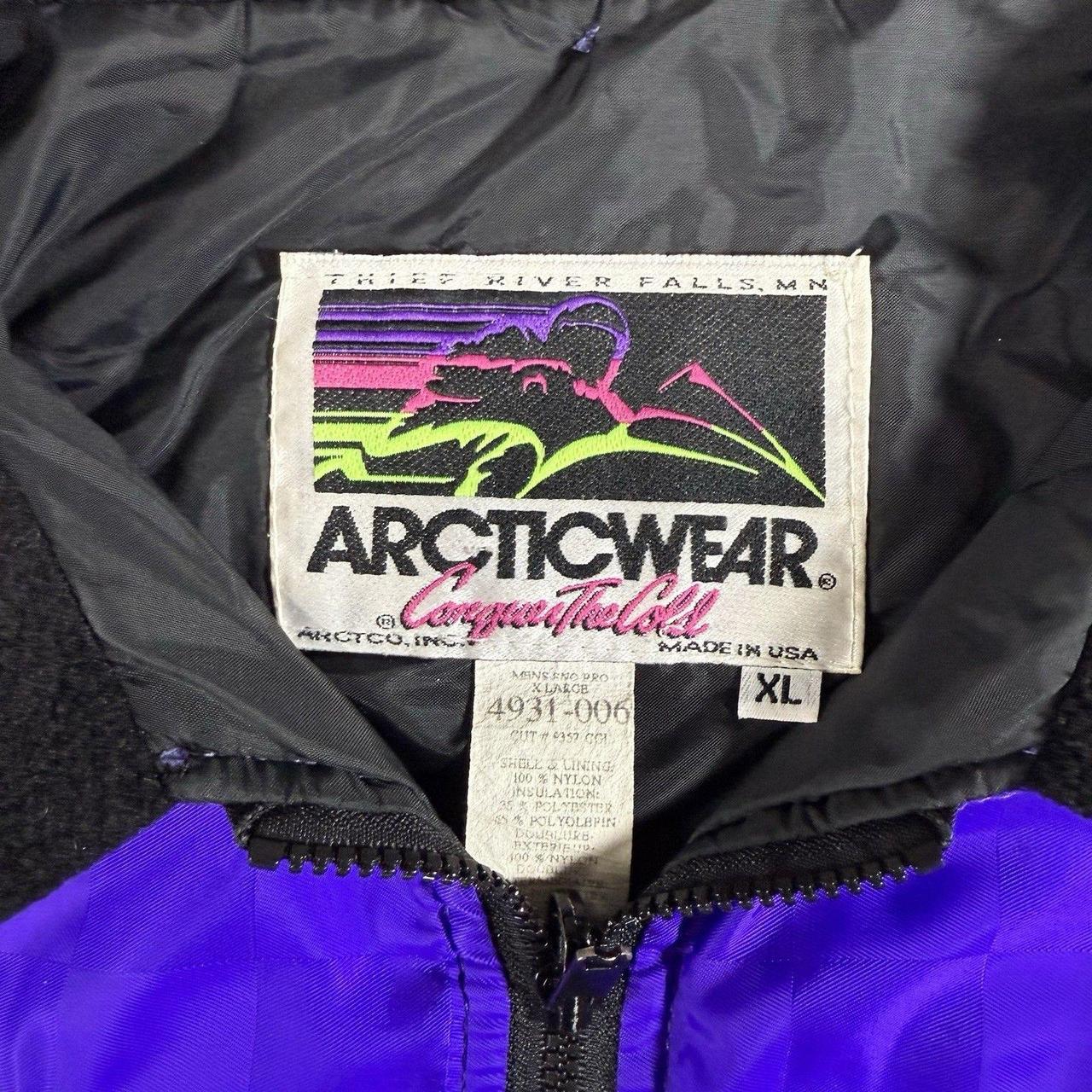 Source Unknown Men's Jacket - Purple - XL – Has a… - image 2