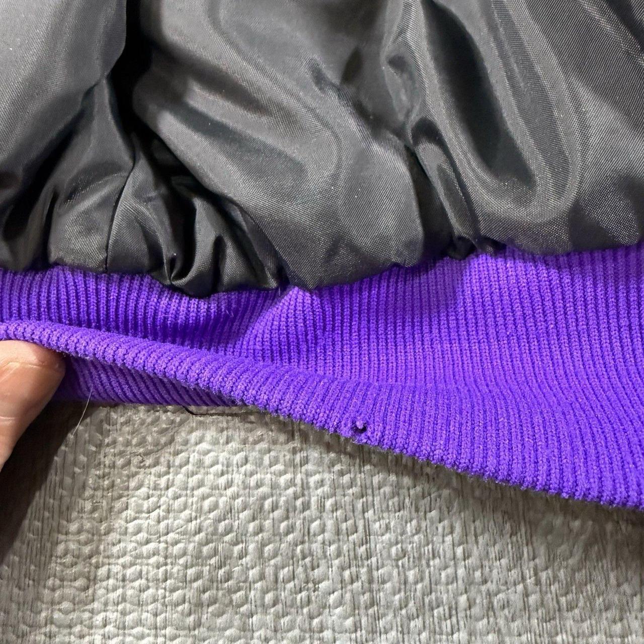 Source Unknown Men's Jacket - Purple - XL – Has a… - image 4