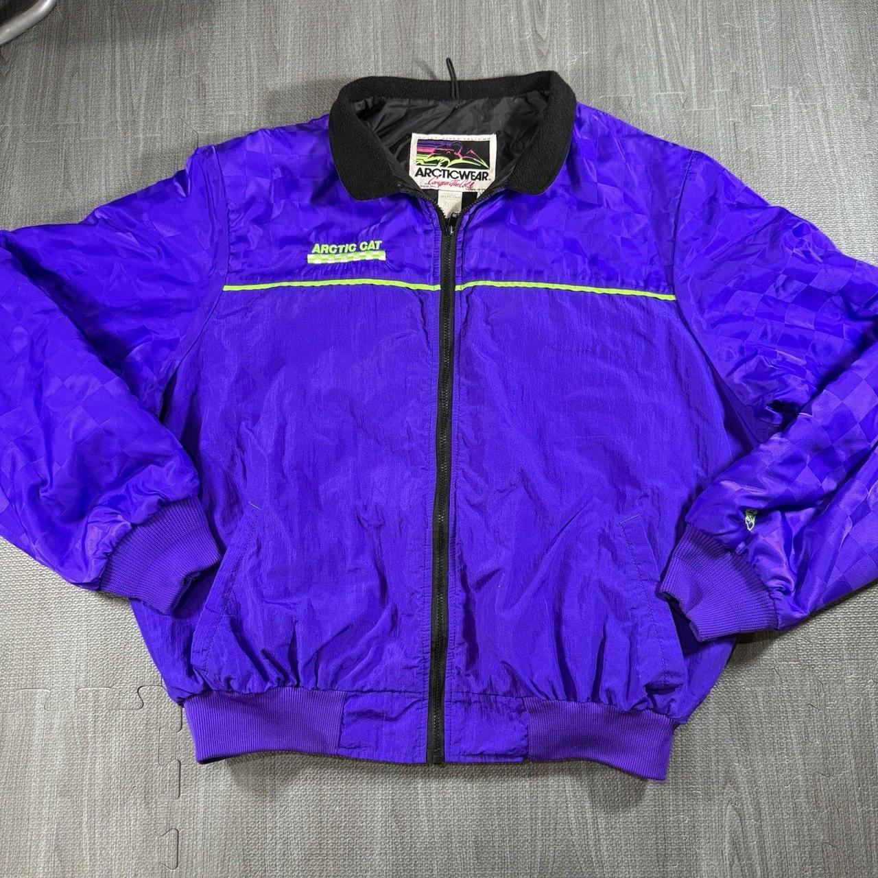 Source Unknown Men's Jacket - Purple - XL – Has a… - image 1