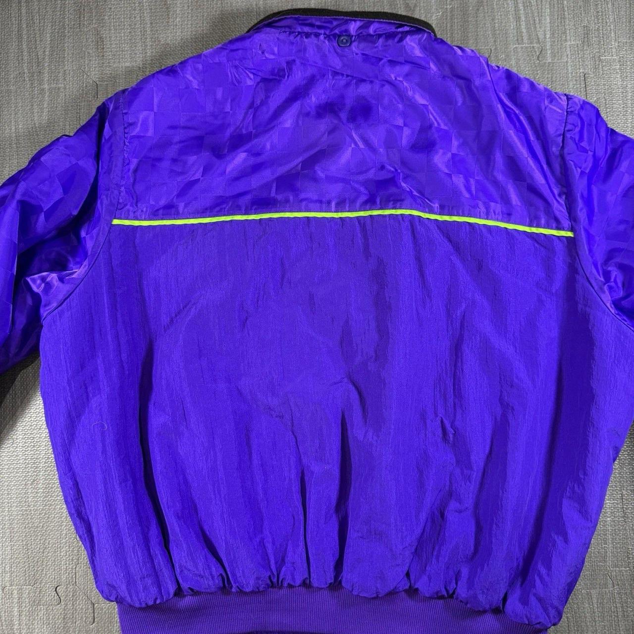 Source Unknown Men's Jacket - Purple - XL – Has a… - image 5