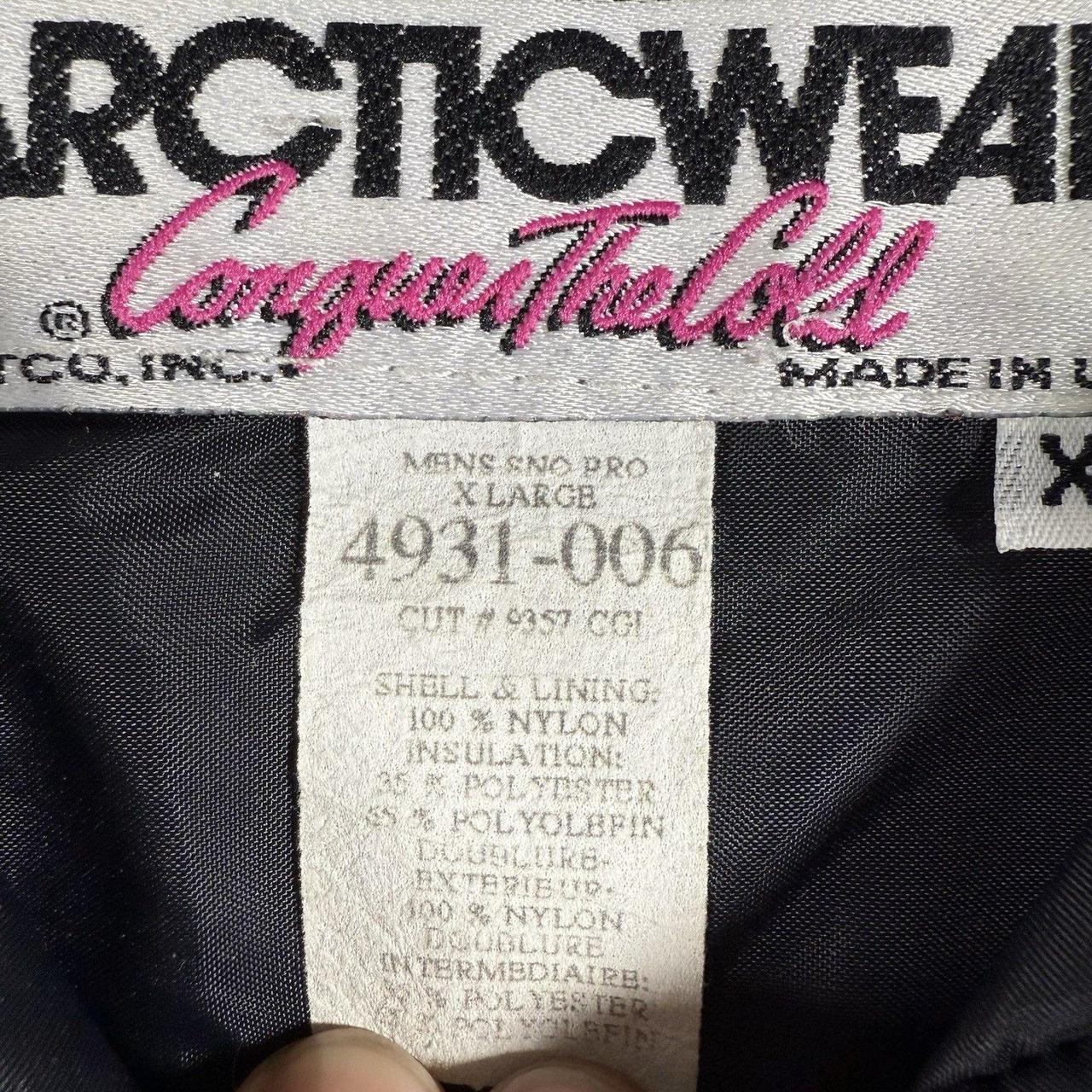 Source Unknown Men's Jacket - Purple - XL – Has a… - image 3