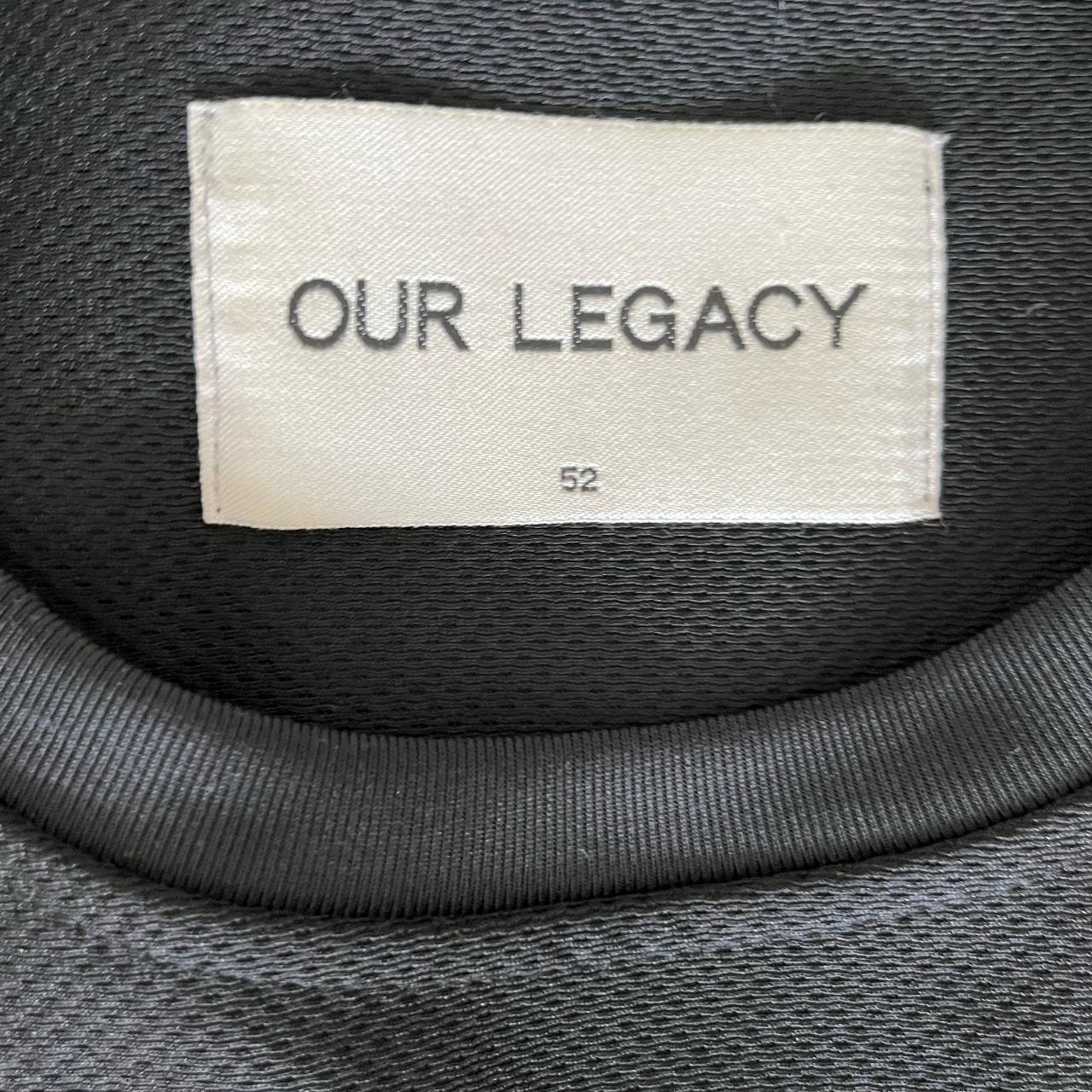 Our Legacy Men's Black T-shirt (2)