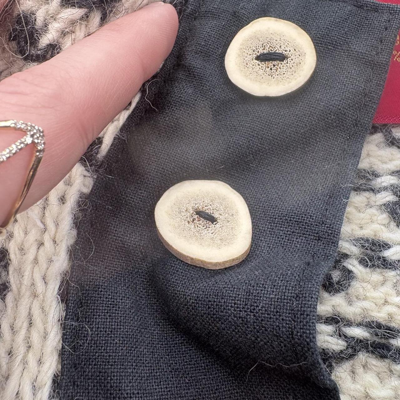 Devold Women's Sweater - Multi/Black - S – Devold… - image 5