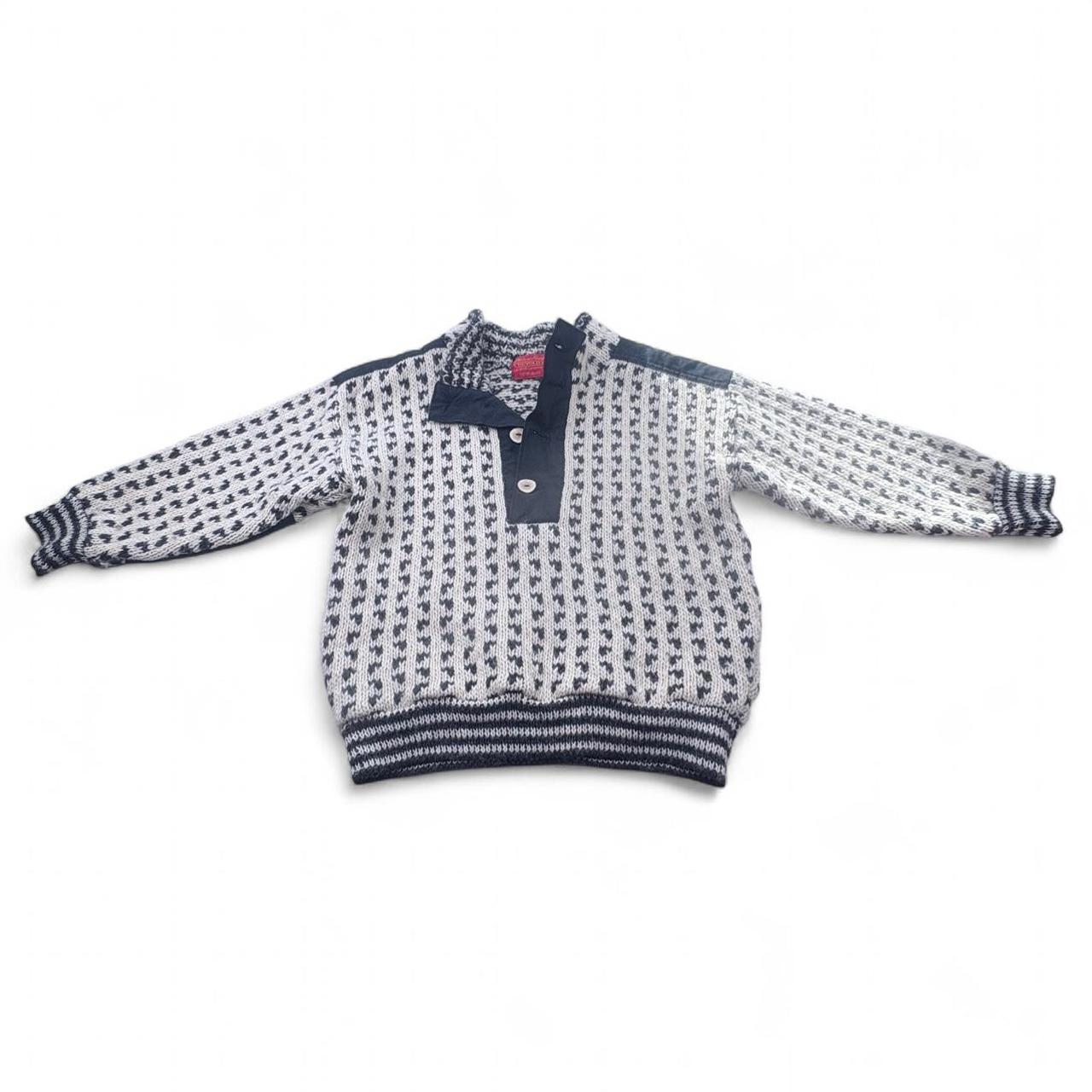 Devold Women's Sweater - Multi/Black - S – Devold… - image 2