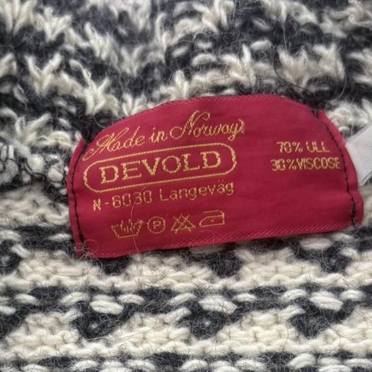 Devold Women's Sweater - Multi/Black - S – Devold… - image 4