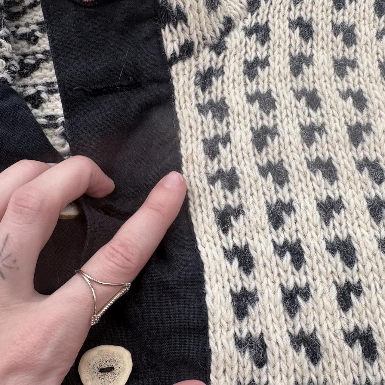 Devold Women's Sweater - Multi/Black - S – Devold… - image 3