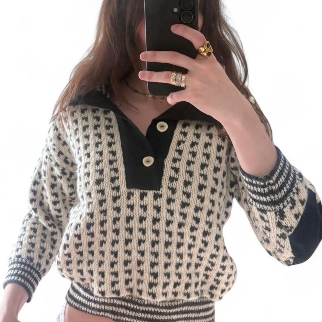 Devold Women's Sweater - Multi/Black - S – Devold… - image 1