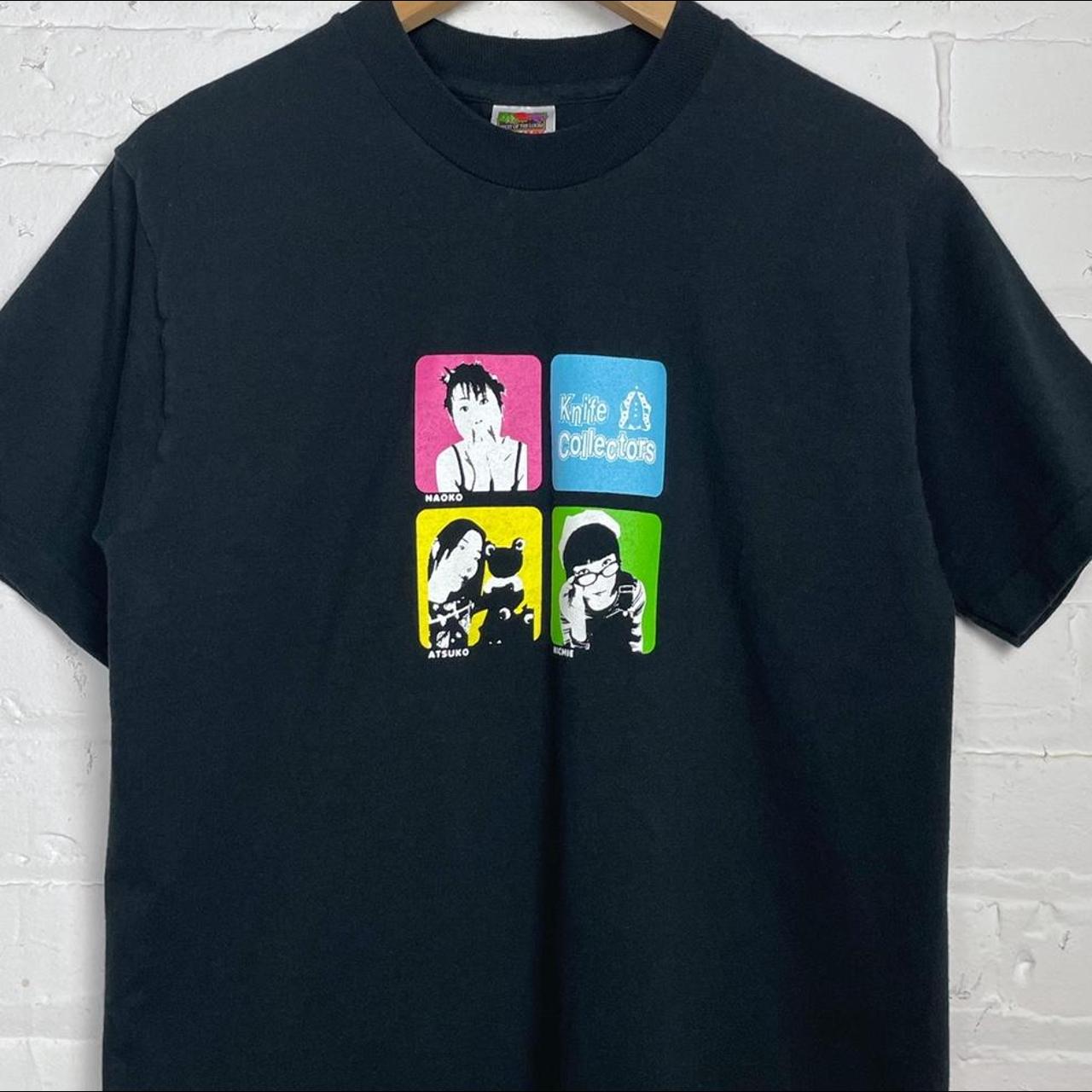 90s vintage Shonen Knife t-shirt - Knife Collectors...