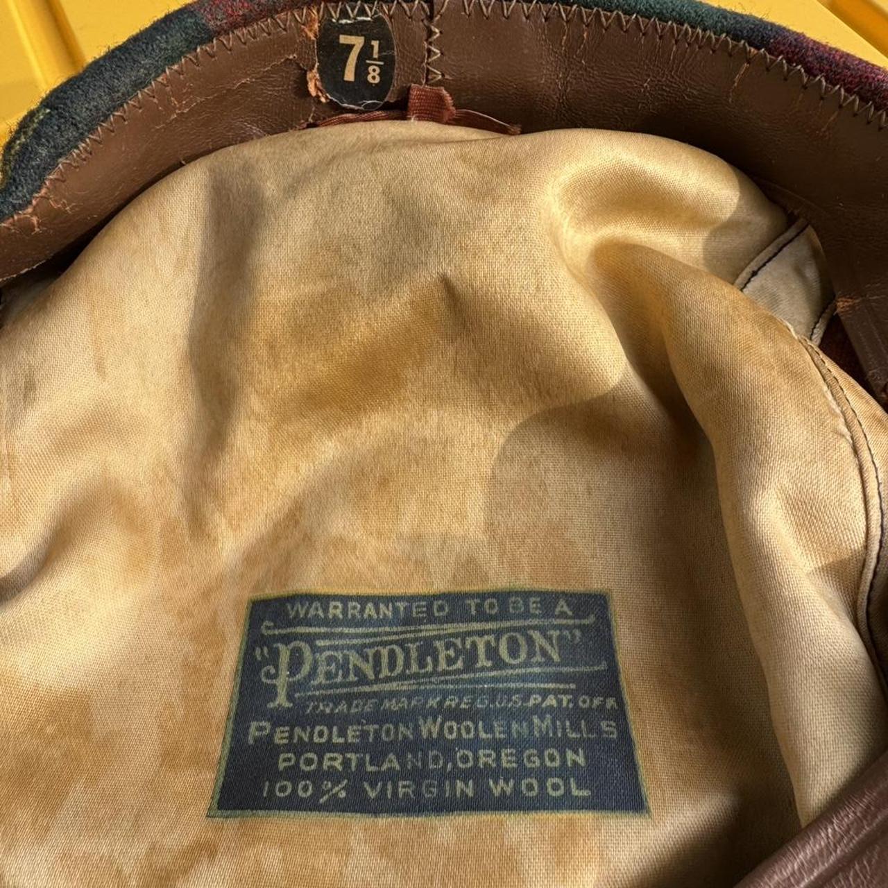 Pendleton Men's Berets - Red/Multi – Pendleton re… - image 4