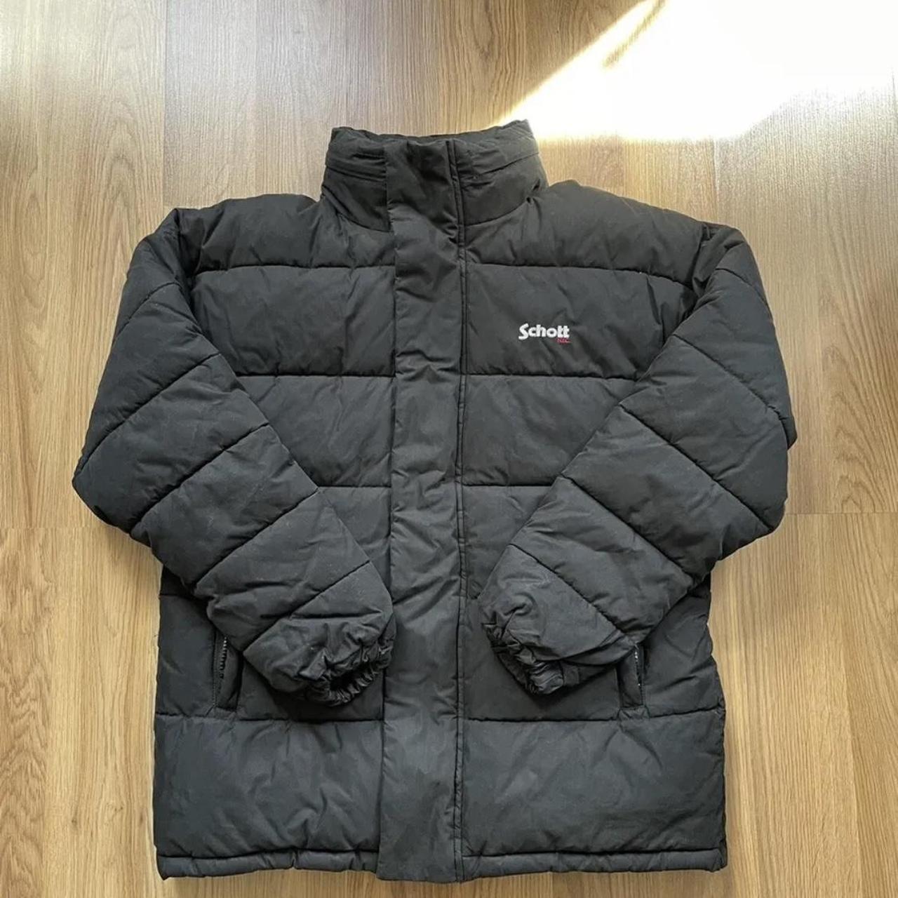 Schott nebraska clearance puffer jacket