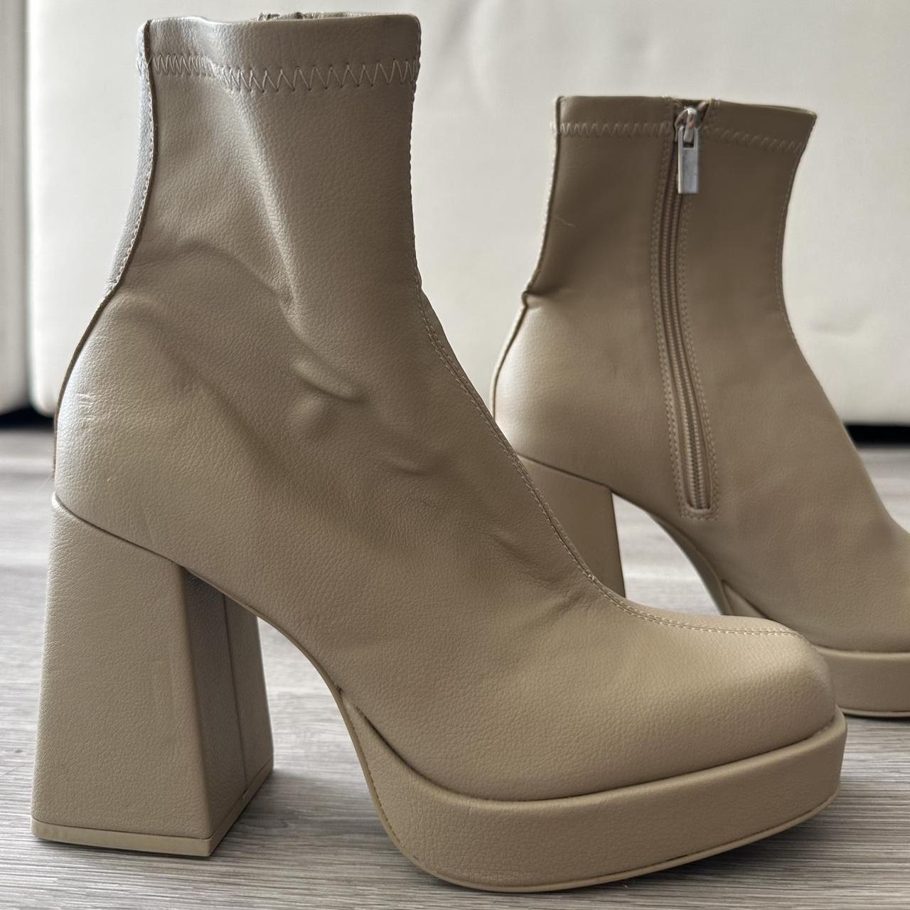 Bershka booties shop