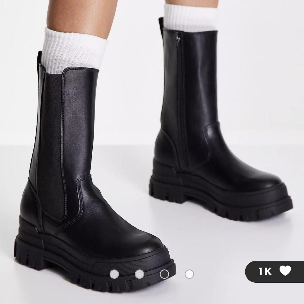 asos lug sole boots