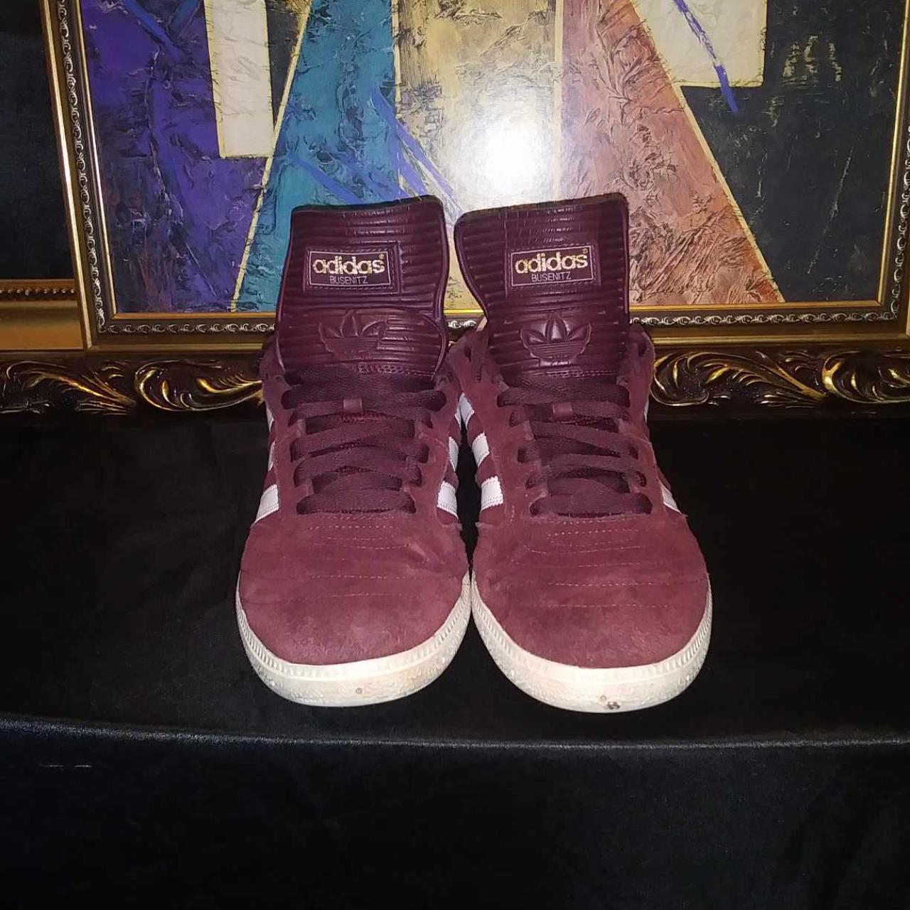 Adidas Busenitz Pro Burgundy Maroon Men s Size