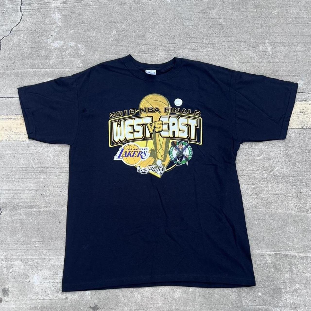 Vintage popular Lakers Championship shirt