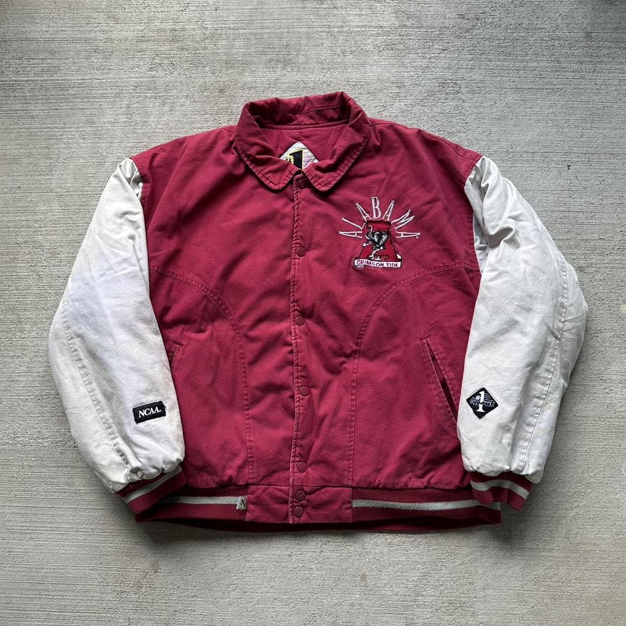 Alabama Jacket, Alabama Crimson Tide Pullover, Alabama Varsity Jackets, Fleece  Jacket