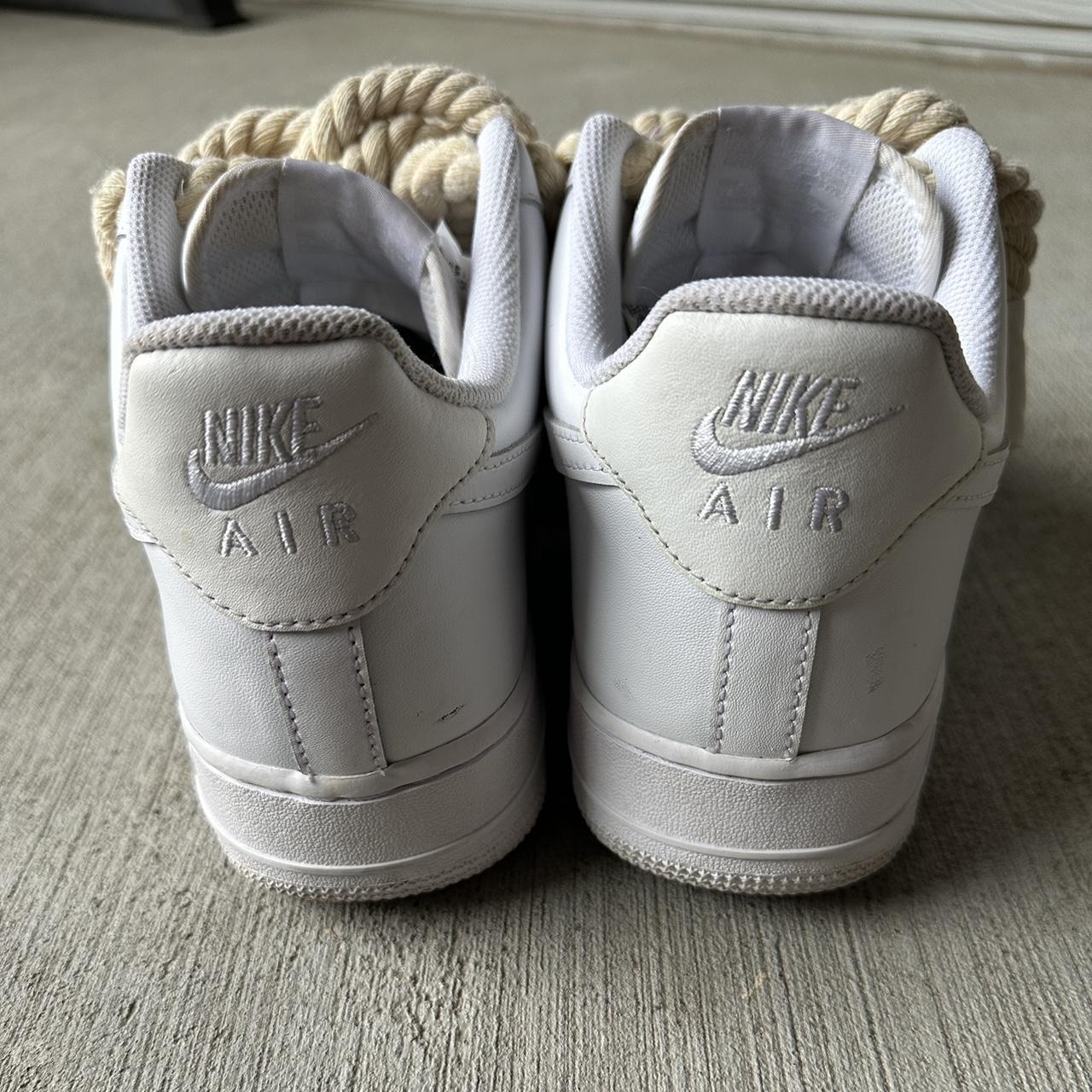 Air Force one custom rope laces #nike #airforce one... - Depop