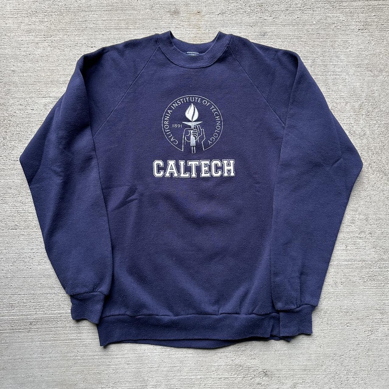 Vintage 90s caltech sweatshirt vintage 90s y2k Depop