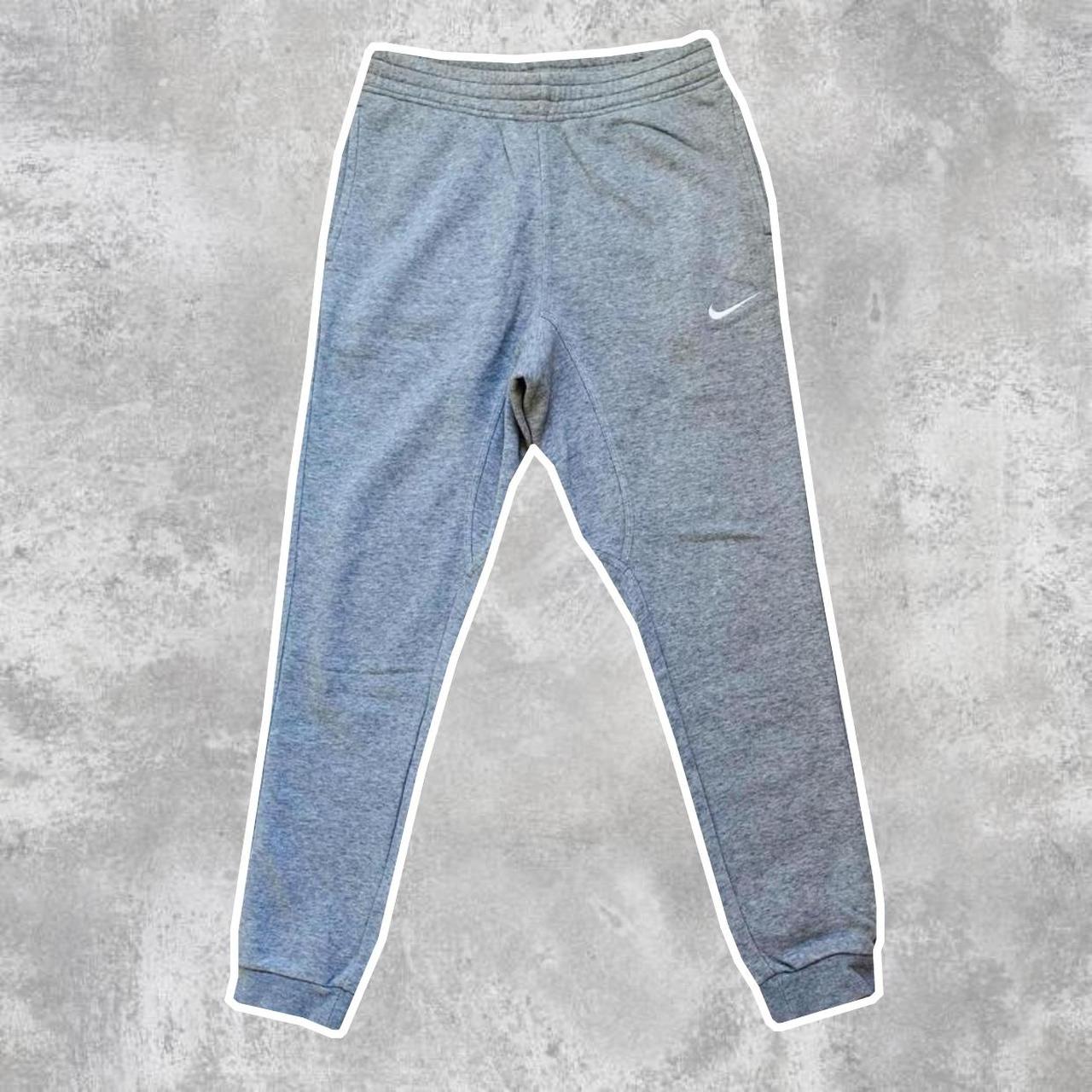 mens nike club joggers grey