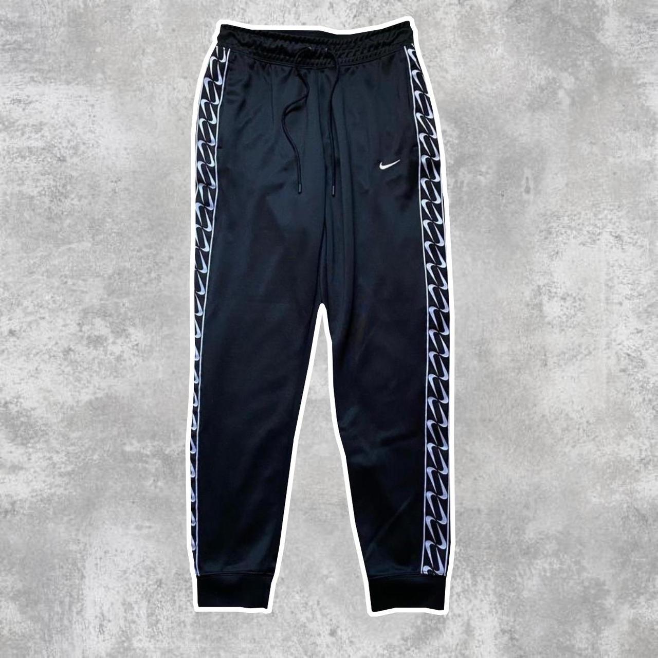 mens nike club joggers black