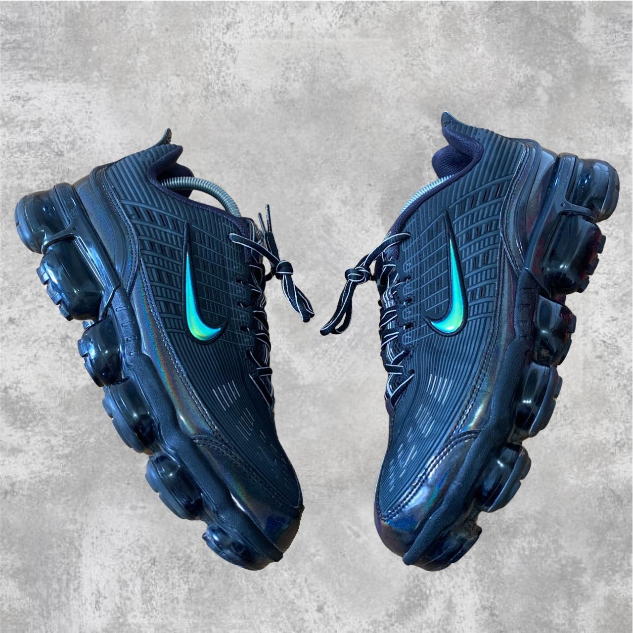 vapormax 360 black green