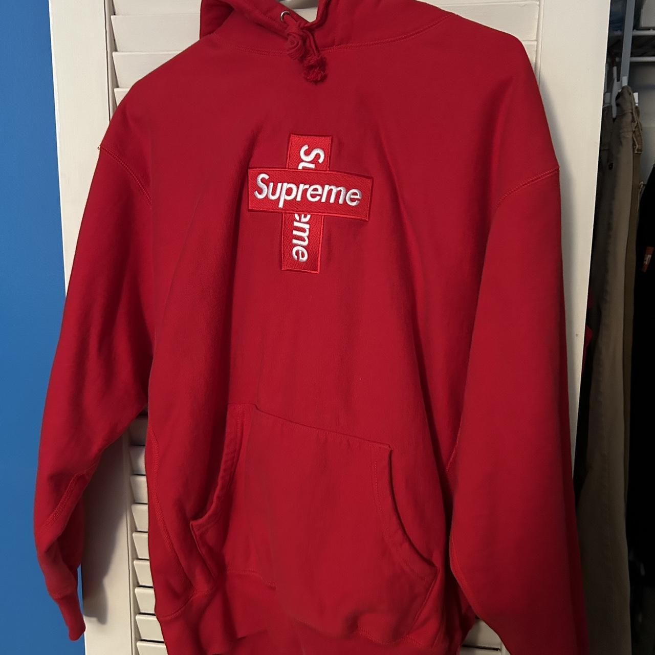 Supreme box logo outlet hoodie replica for sale