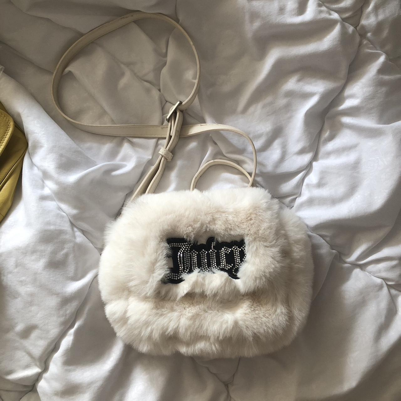 White Juicy Couture purse good