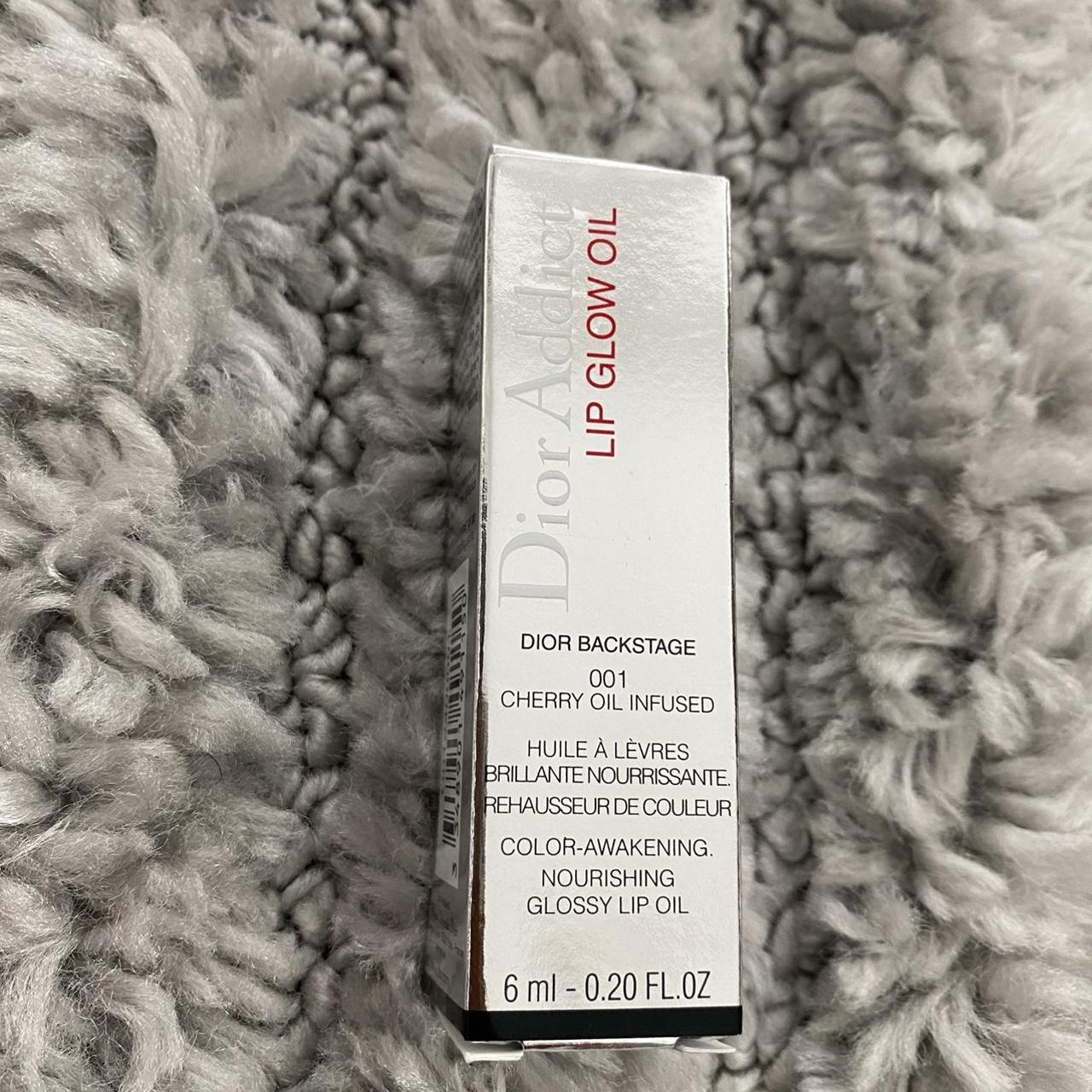 Brand New Dior Addicts Lip Glow Oil Colour Pink 001 Depop