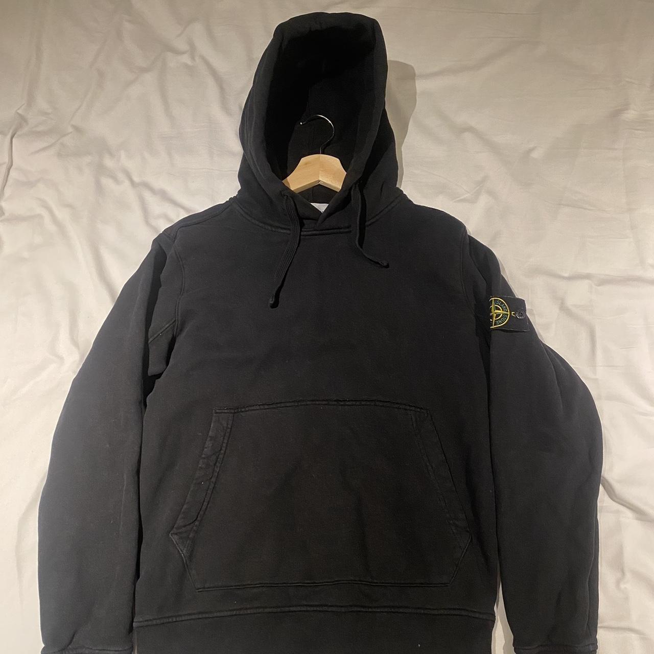 Stone island hoodie Size:M Great condition barley... - Depop