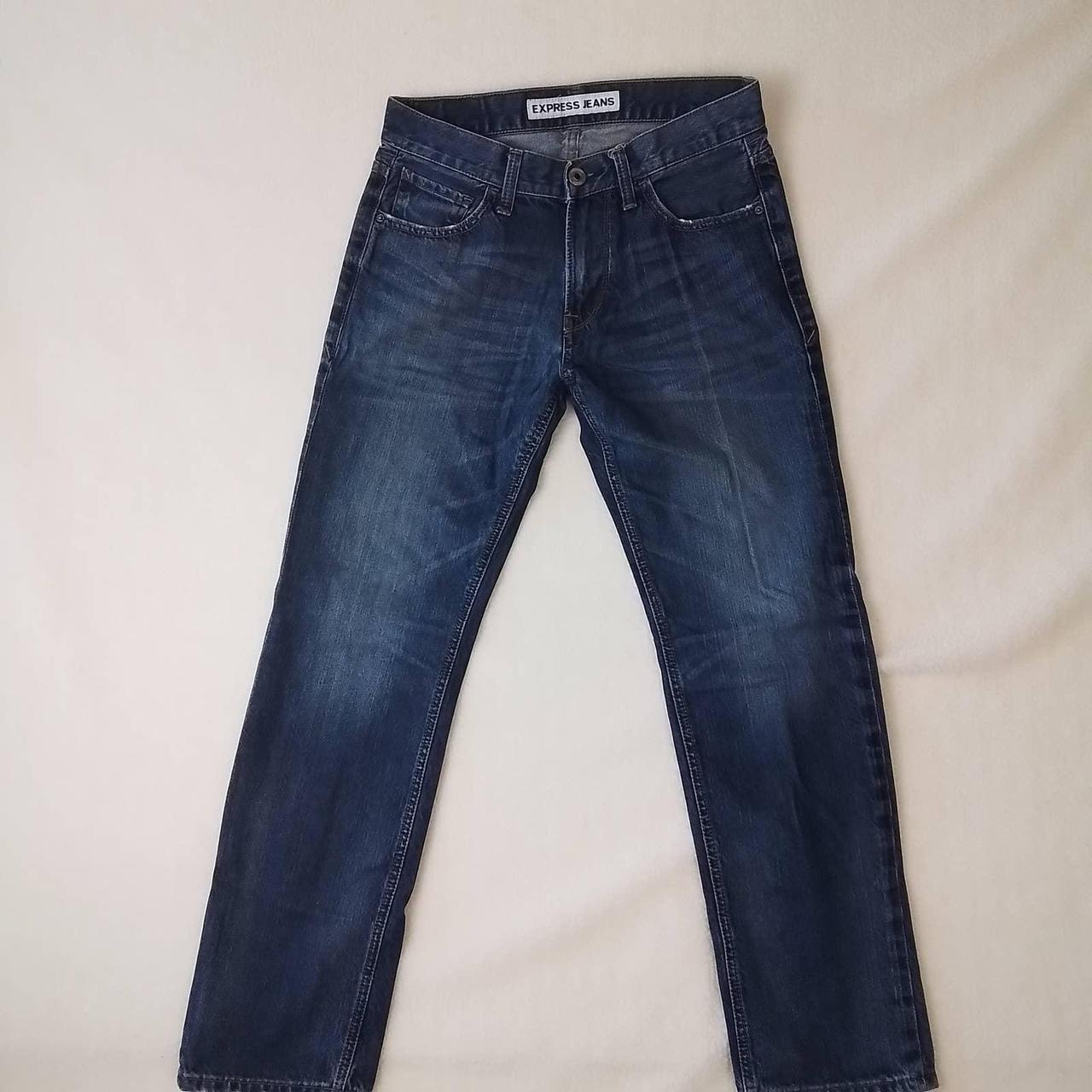 Express rocco slim fit straight leg best sale