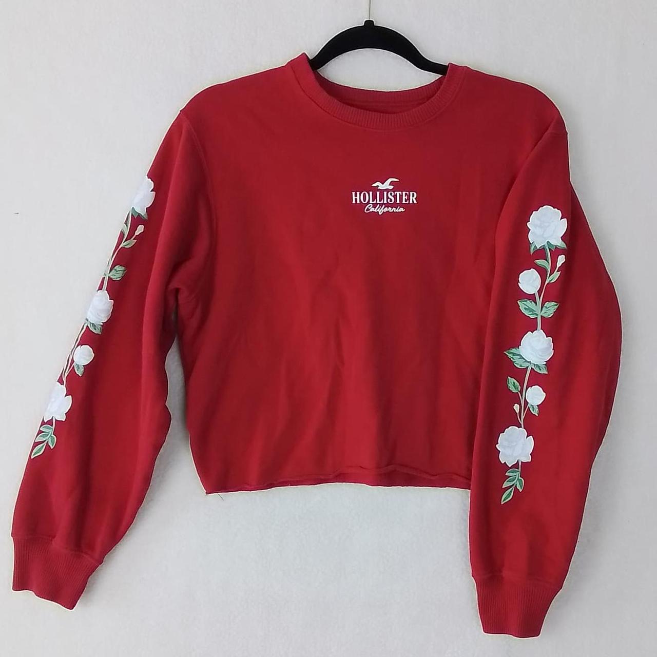 Hollister rose clearance sweatshirt