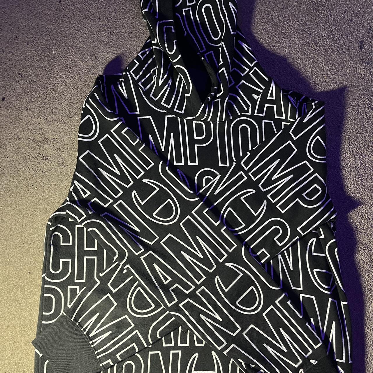 champion dri fit hoodie