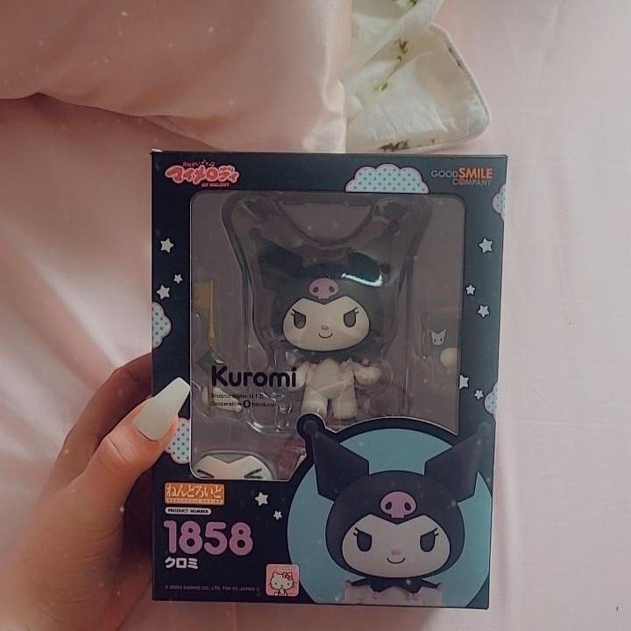 Good smile Kuromi nendoroid figure. Authentic and... - Depop