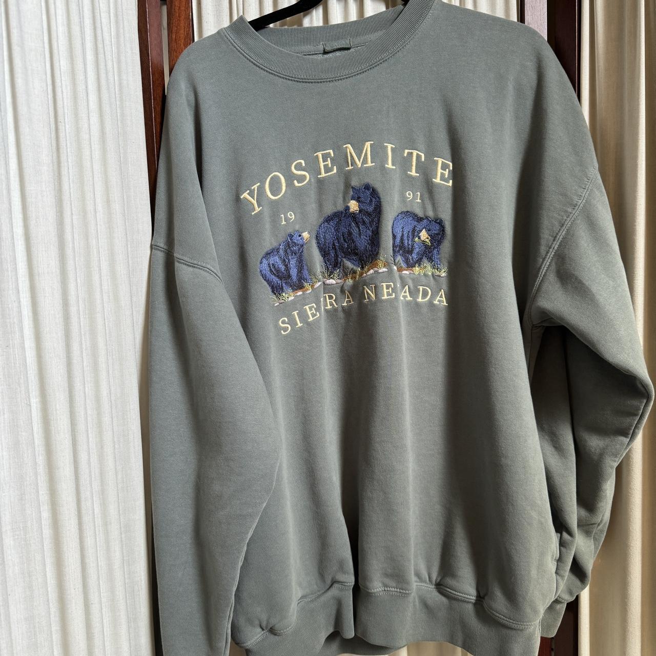 Brandy Melville Yosemite Sweater one size oversized... Depop
